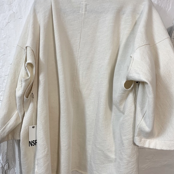 NSF clothing women’s open front cardigan - Picture 2 of 5